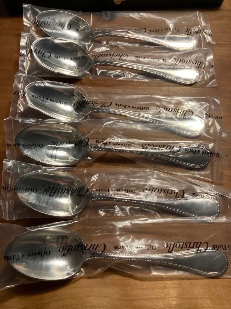 【極美品】クリストフル スプーンセット 6点 カトラリーセット