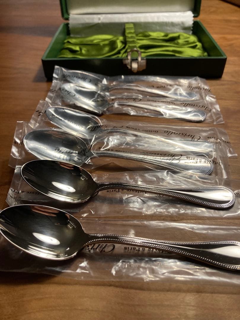 【極美品】クリストフル スプーンセット 6点 カトラリーセット