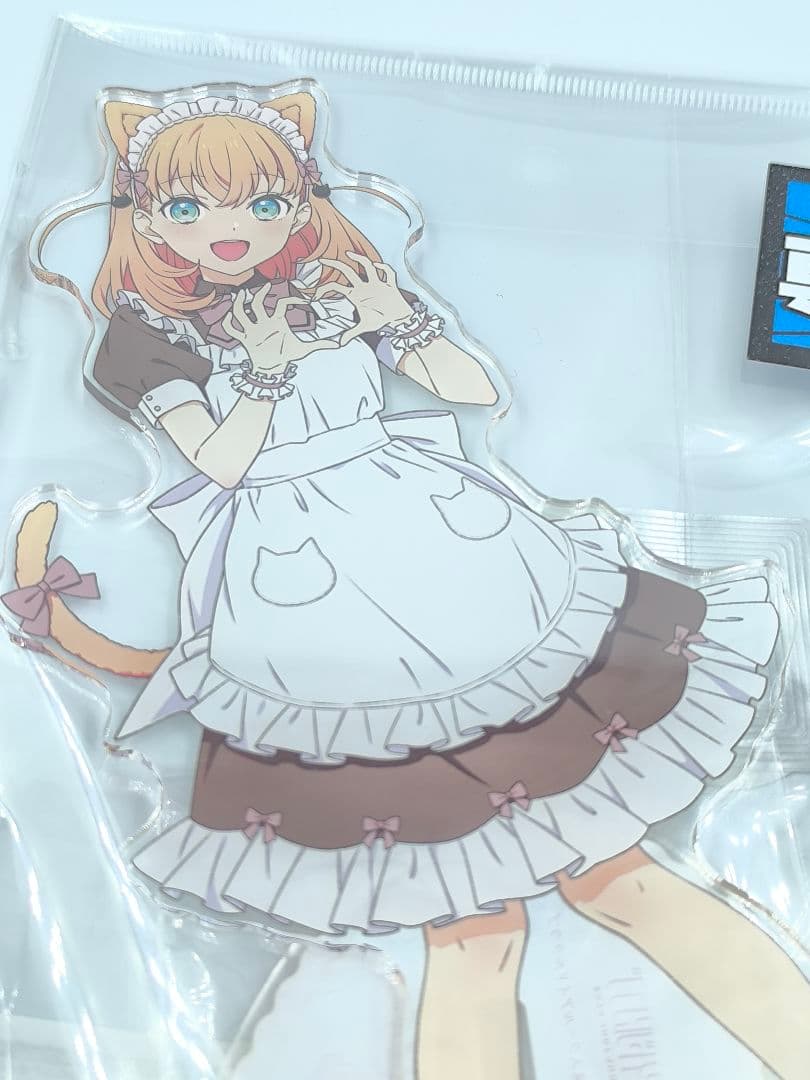 ラブライブ 蓮ノ空女学院 日野下花帆 特大アクリルスタンド 猫耳メイド