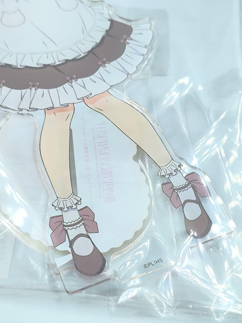 ラブライブ 蓮ノ空女学院 日野下花帆 特大アクリルスタンド 猫耳メイド