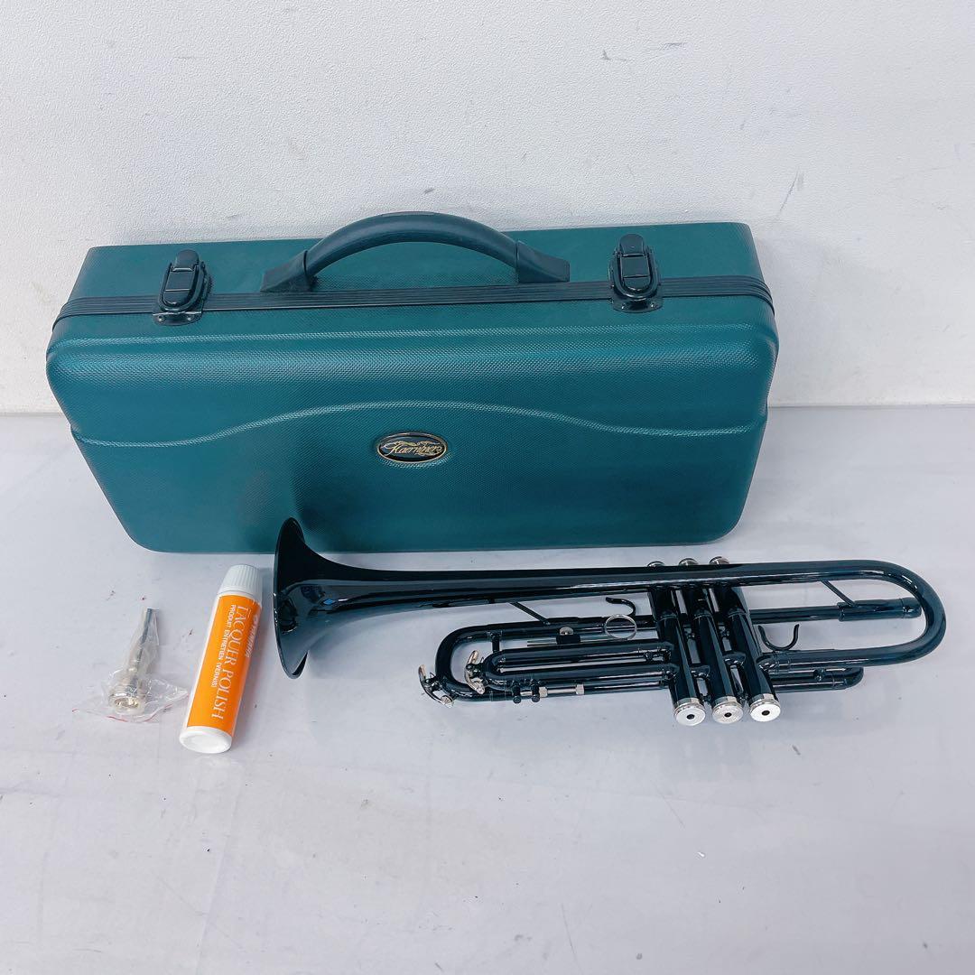 9FM43 Kaerntner ケルントナー トランペット 黒 管楽器