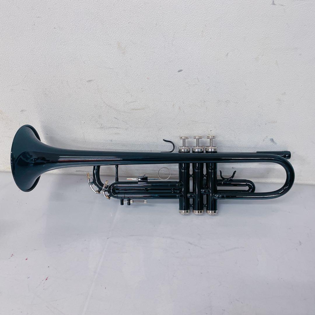 9FM43 Kaerntner ケルントナー トランペット 黒 管楽器