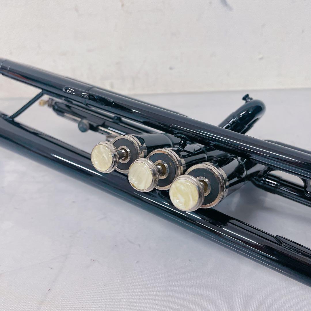 9FM43 Kaerntner ケルントナー トランペット 黒 管楽器