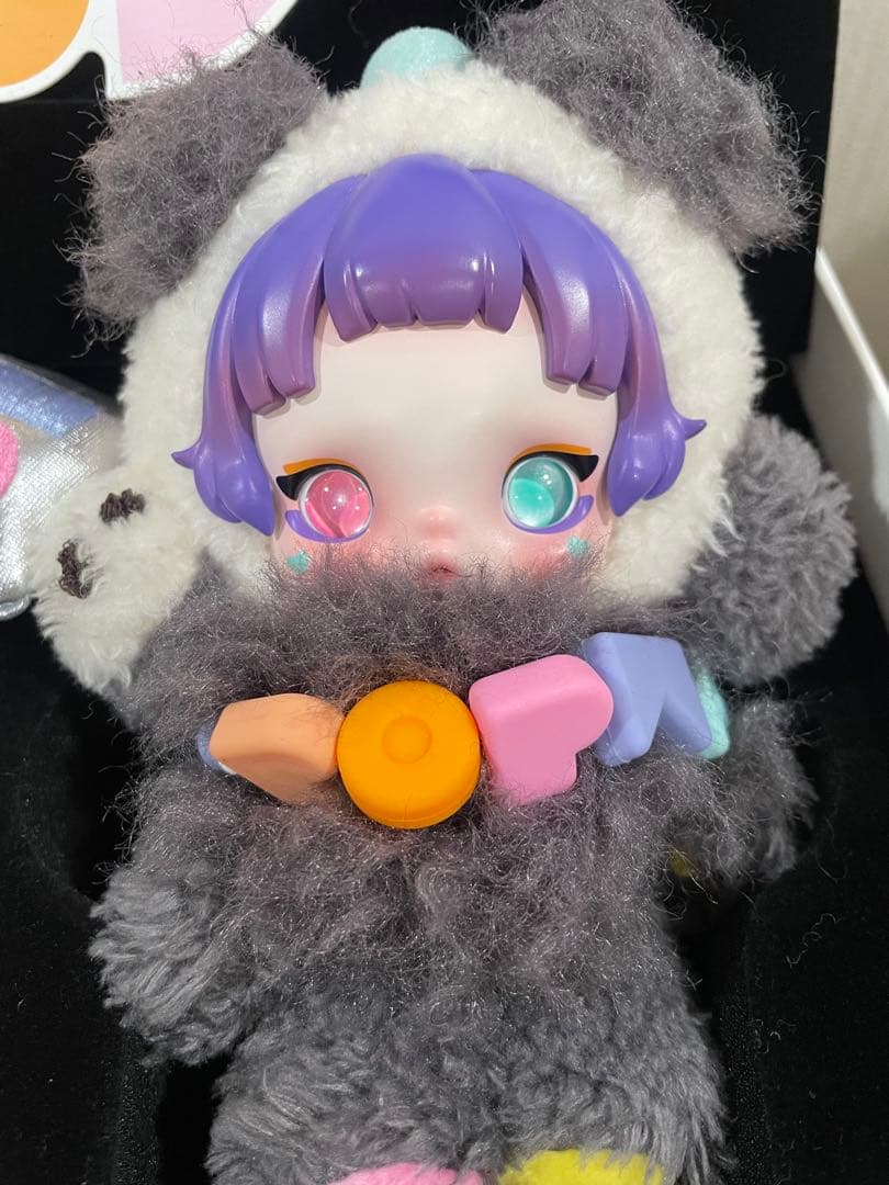 SKULLPANDA 15周年　スカルパンダ　ぬいぐるみギフト ポップマート