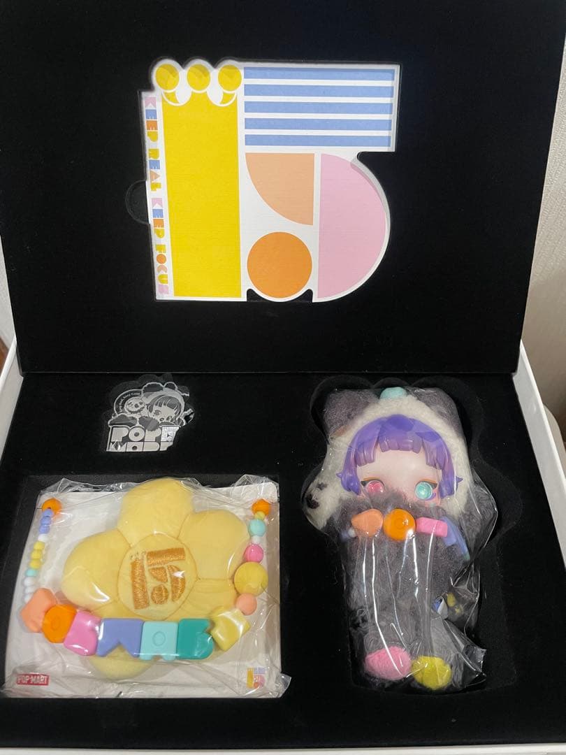 SKULLPANDA 15周年　スカルパンダ　ぬいぐるみギフト ポップマート