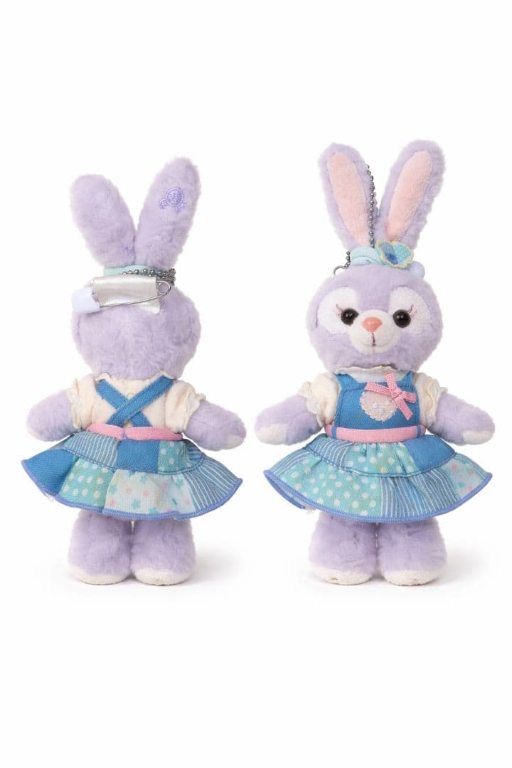 【まとめ売り】ダッフィー＆フレンズ キーホルダー型ぬいぐるみ 5点セット