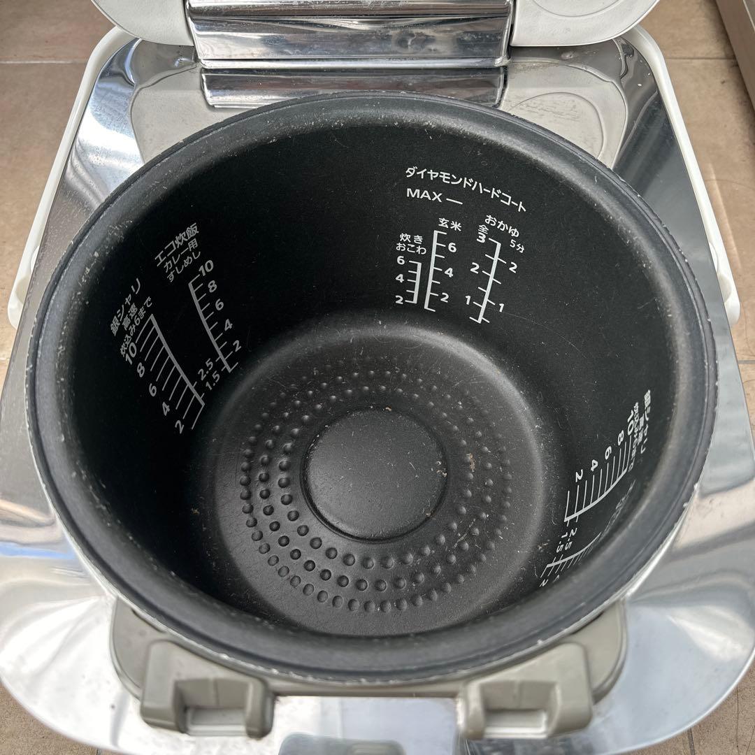 中古パナソニックIH炊飯器 SR-PW186
