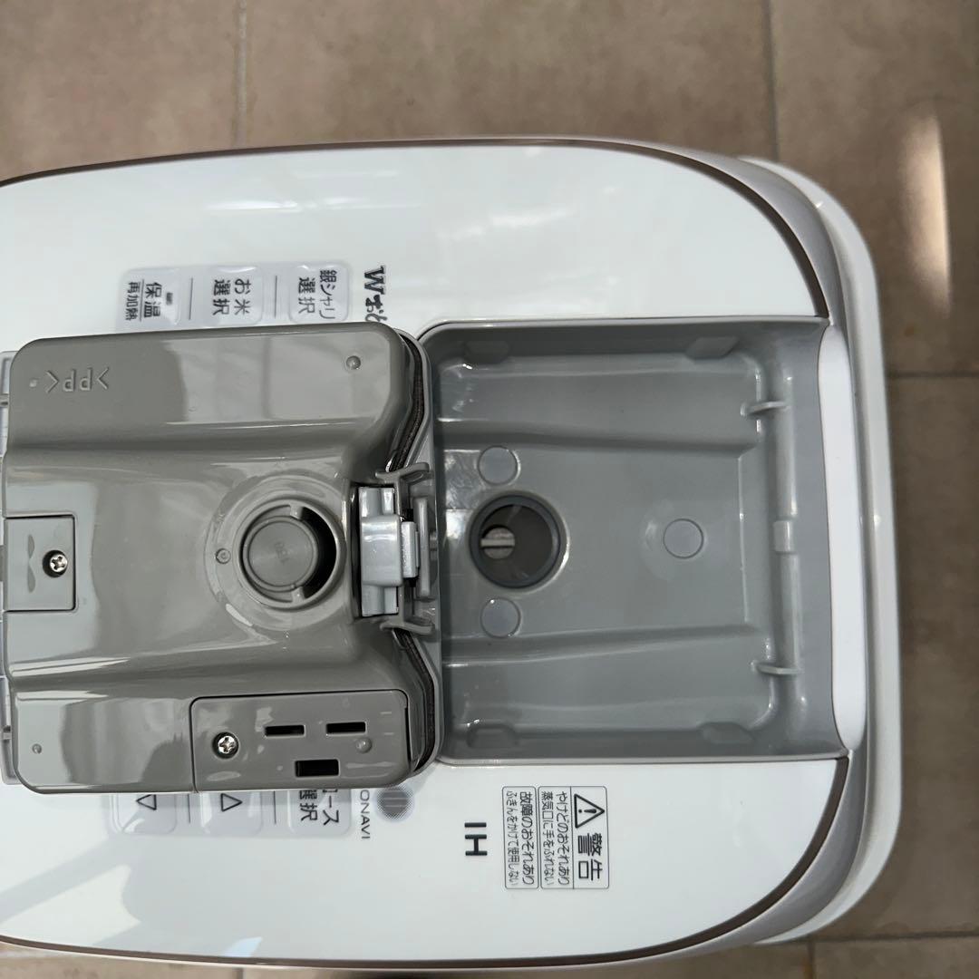 中古パナソニックIH炊飯器 SR-PW186