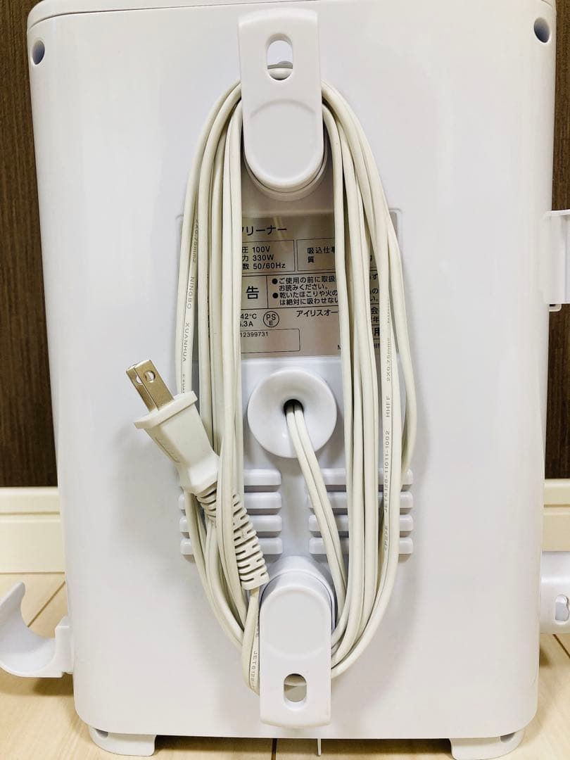 【美品】　IRIS OHYAMA リンサークリーナー RNS-300 洗浄液付き