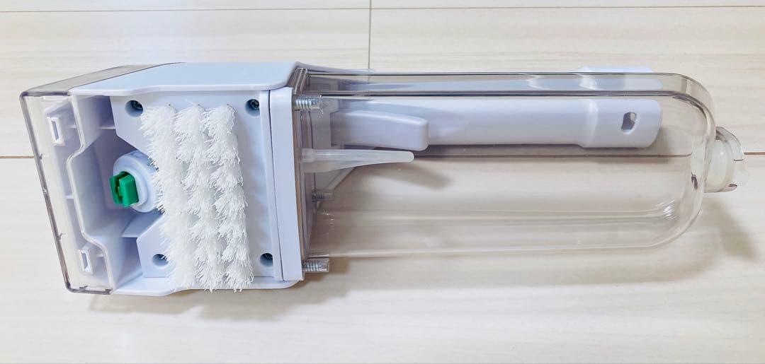 【美品】　IRIS OHYAMA リンサークリーナー RNS-300 洗浄液付き