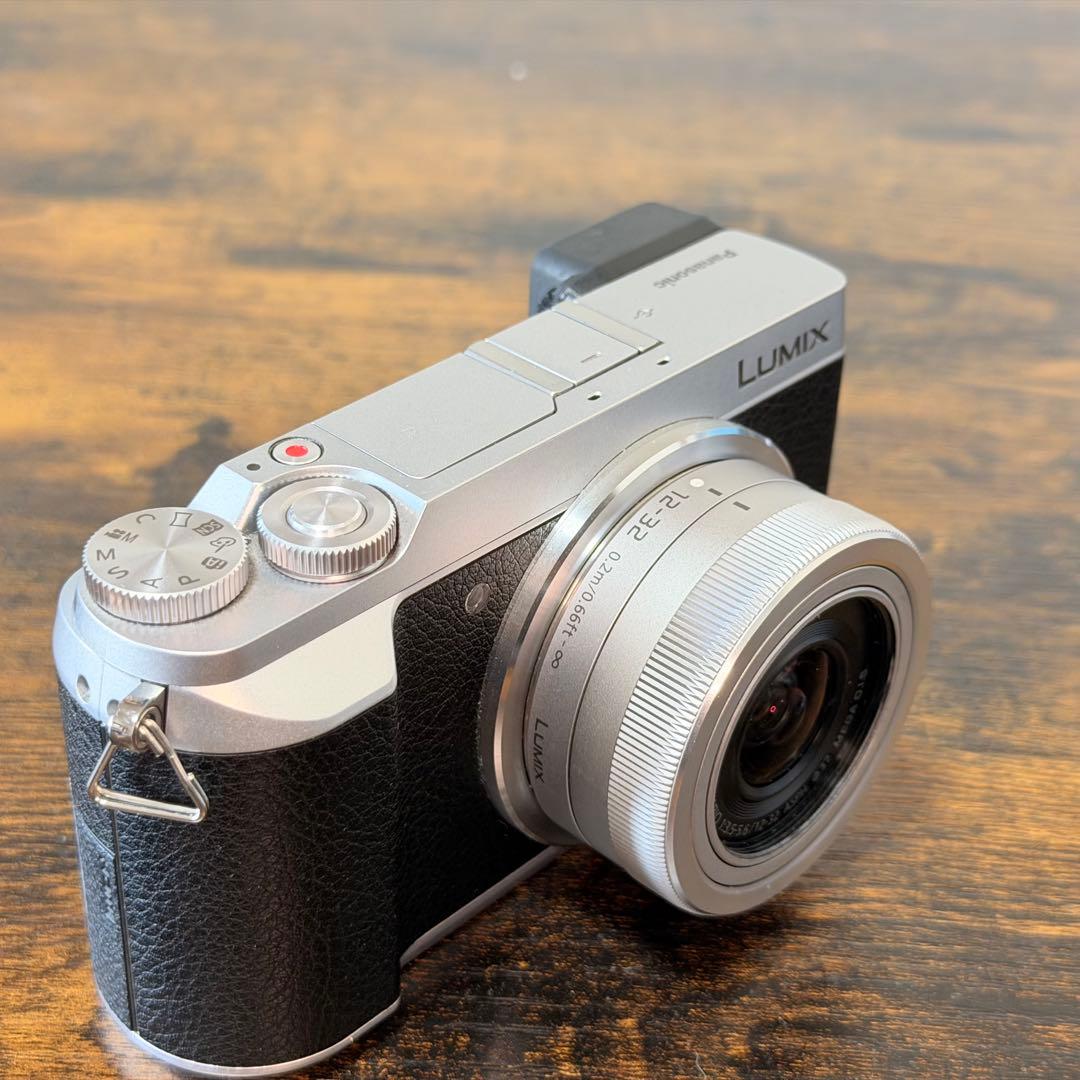 DMC-GX7MK2K-S標準ズームレンズキット [シルバー]おまけ多数付属