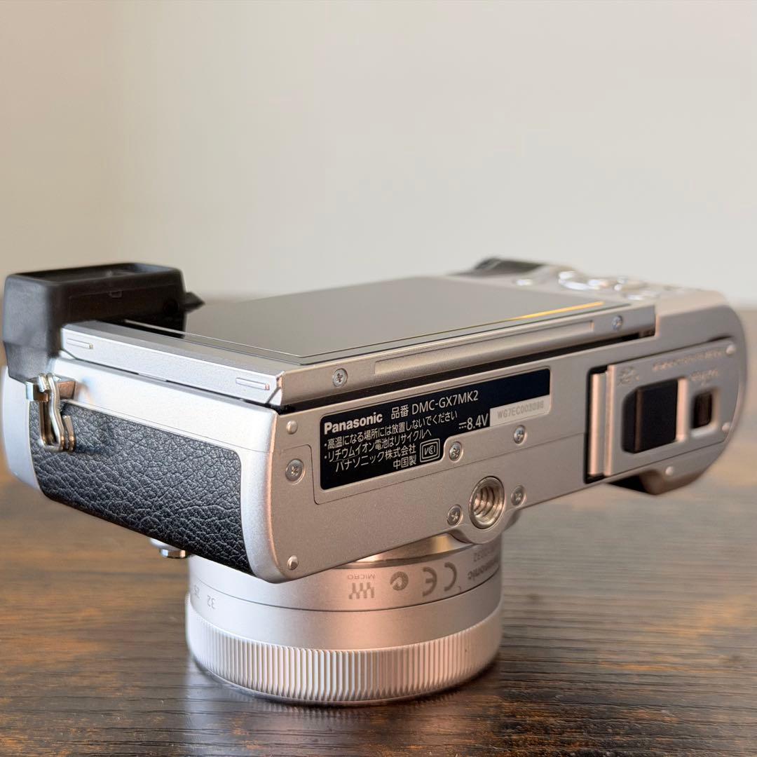 DMC-GX7MK2K-S標準ズームレンズキット [シルバー]おまけ多数付属