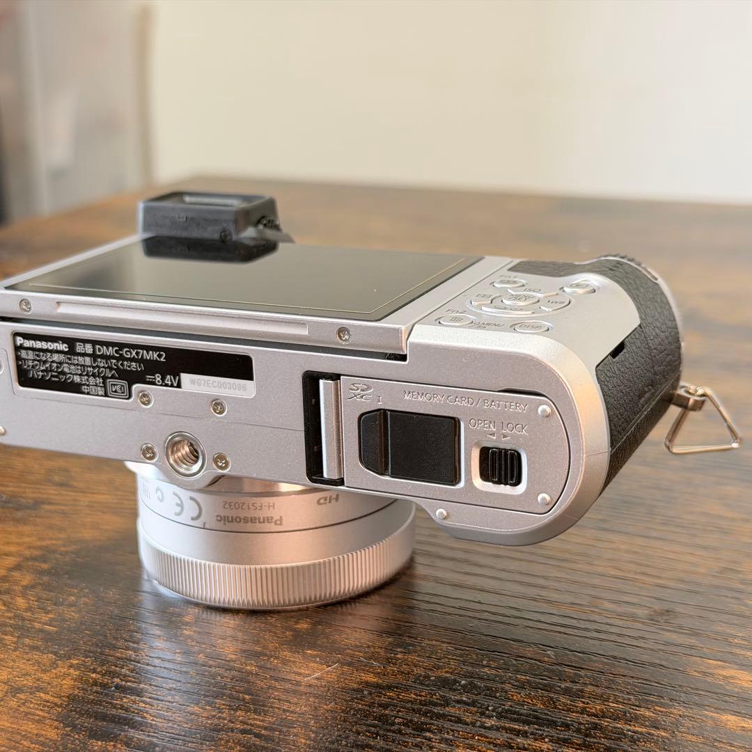 DMC-GX7MK2K-S標準ズームレンズキット [シルバー]おまけ多数付属