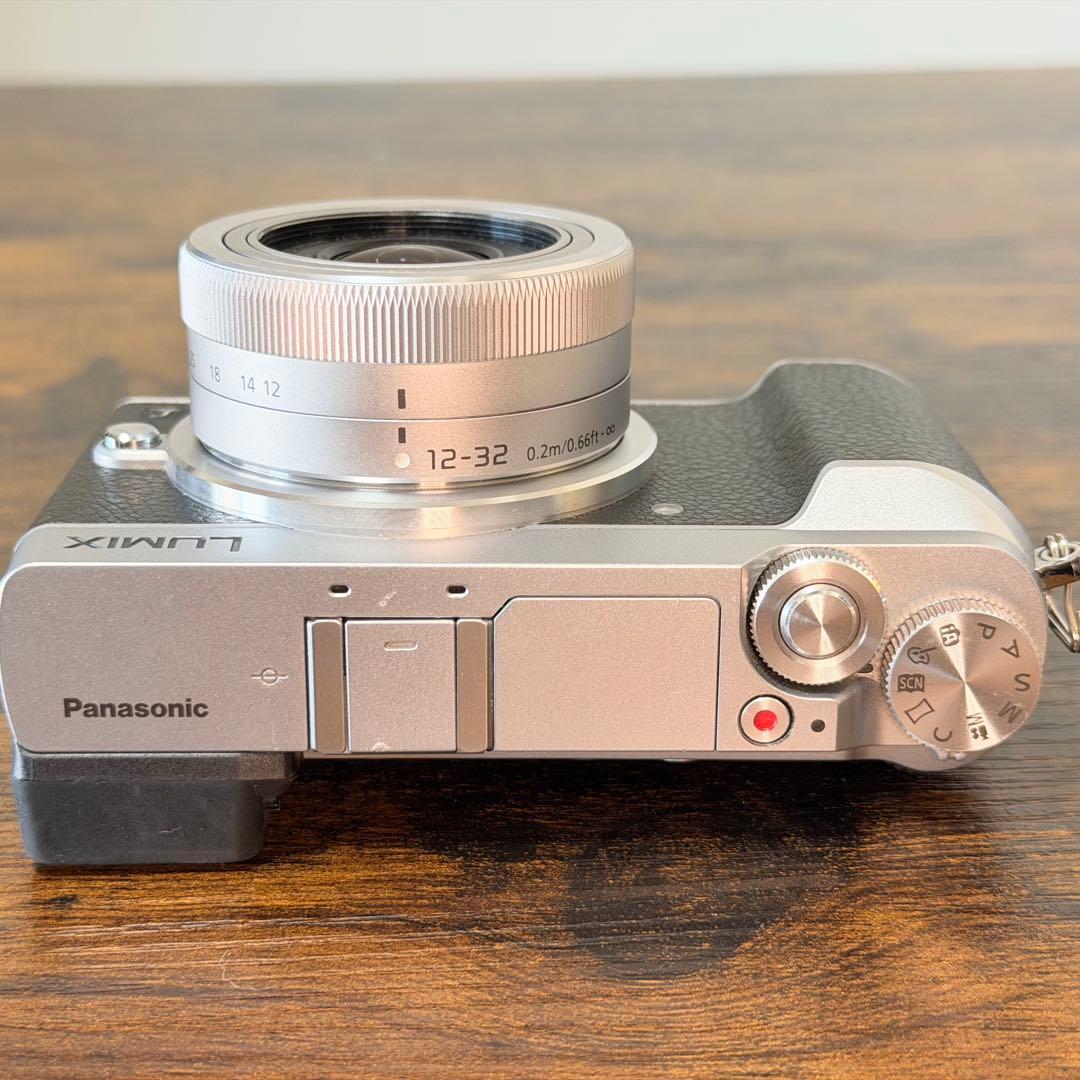 DMC-GX7MK2K-S標準ズームレンズキット [シルバー]おまけ多数付属