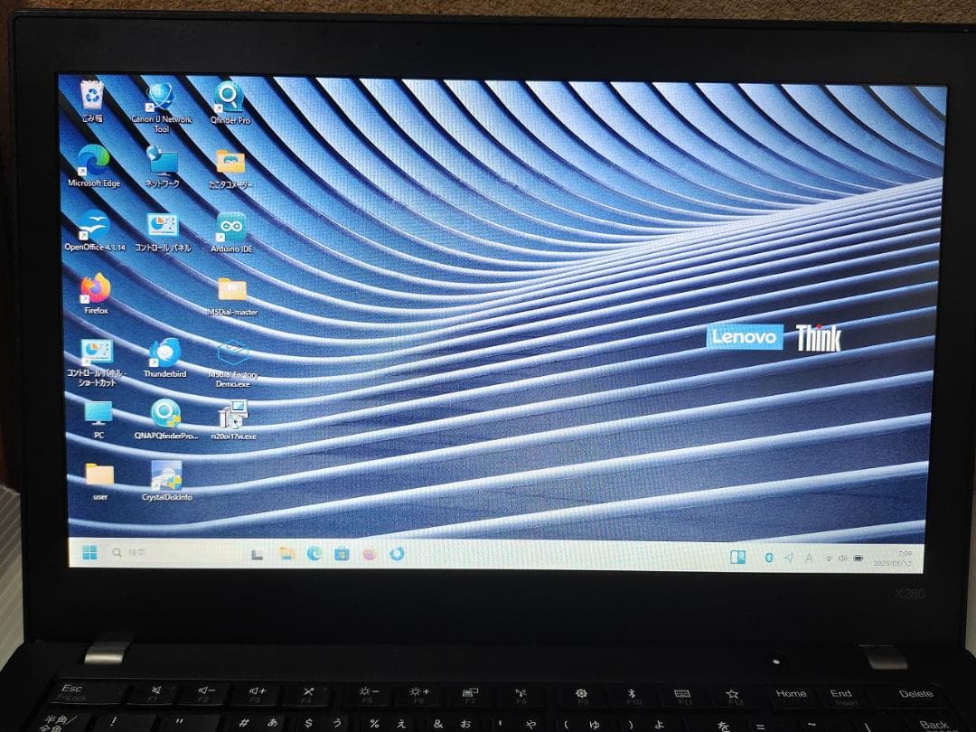 Lenovo ThinkPad x280 8GB 12.5インチ win11
