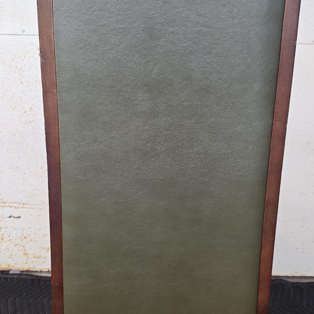 【送料込み】maruni/マルニ ベルサイユ 本革張 ハイバックチェア