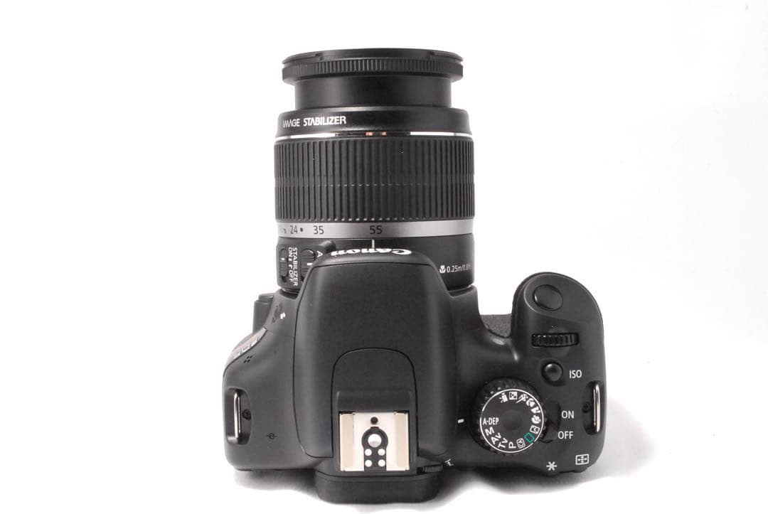 美品✨バッテリー2個付✨手ぶれ補正機能付き✨Canon EOS Kiss X4