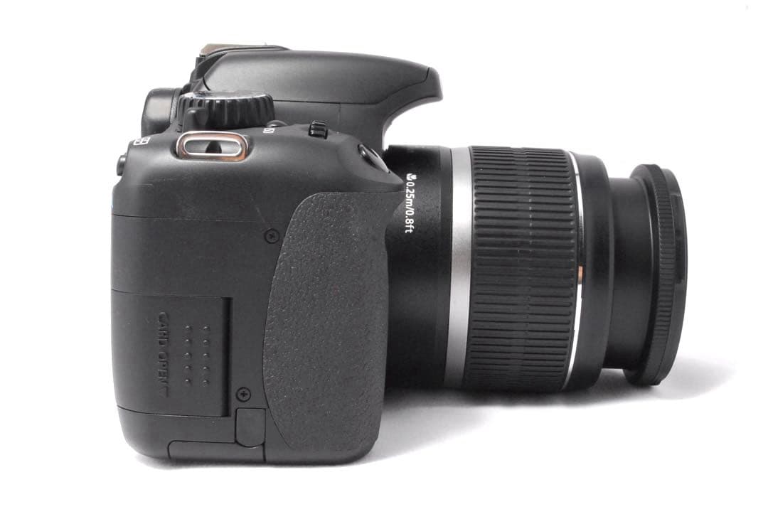 美品✨バッテリー2個付✨手ぶれ補正機能付き✨Canon EOS Kiss X4