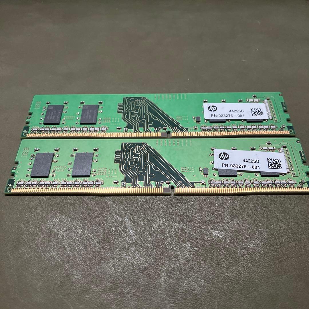 SK hynix DDR4-3200 8GB 2枚 計16GB メモリ④