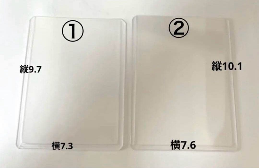 スマホケースデコ シェイカートレカケースデコ 2点オーダー