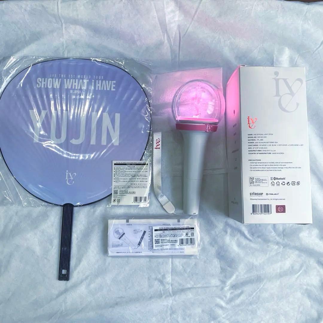 IVEペンライトver.1/ユジン:ストラップ・バンド・うちわ