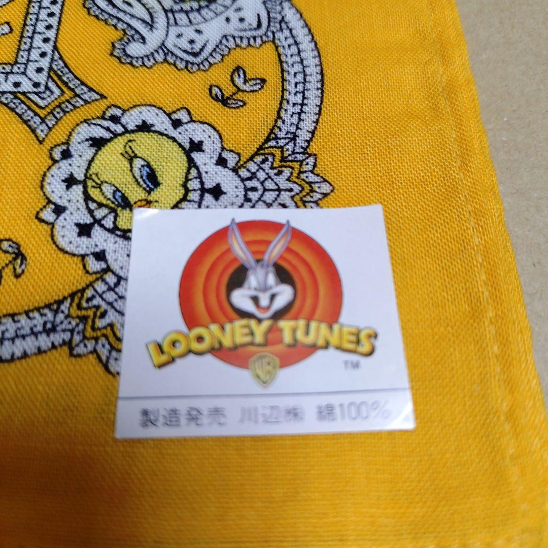 LOONEY TUNES ツイーティー バンダナ　ルーニー・チューンズ