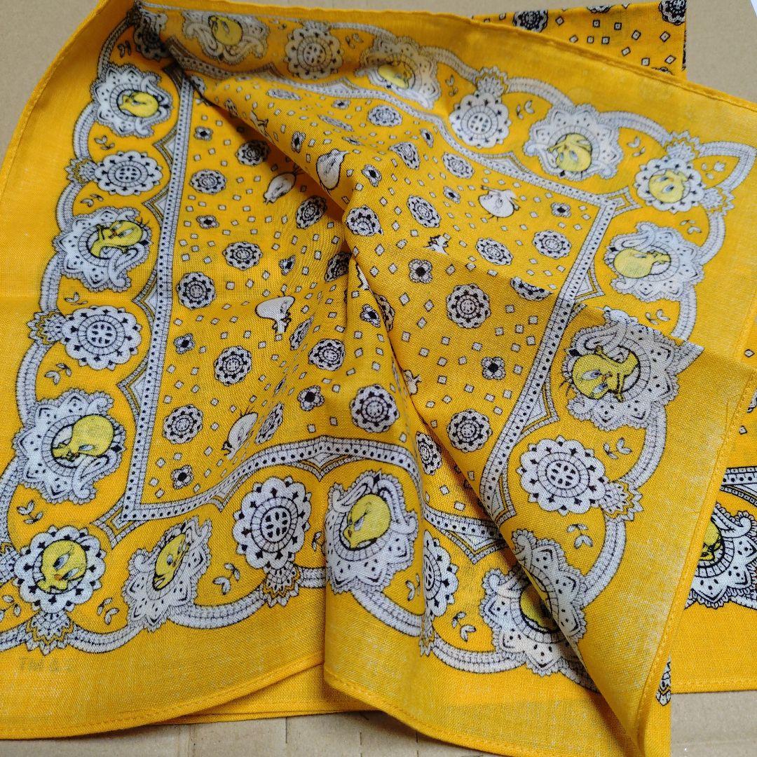 LOONEY TUNES ツイーティー バンダナ　ルーニー・チューンズ