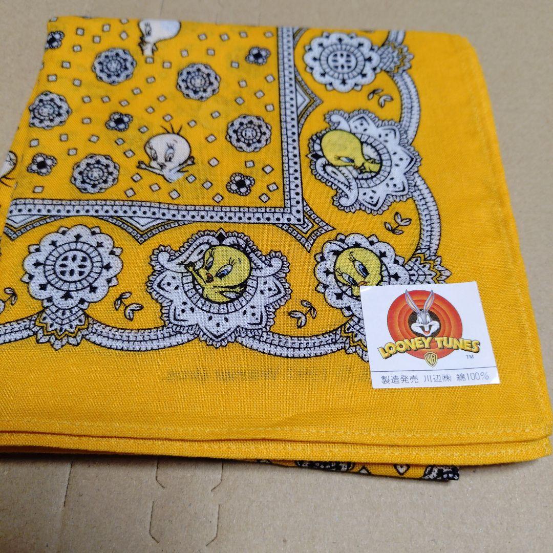 LOONEY TUNES ツイーティー バンダナ　ルーニー・チューンズ