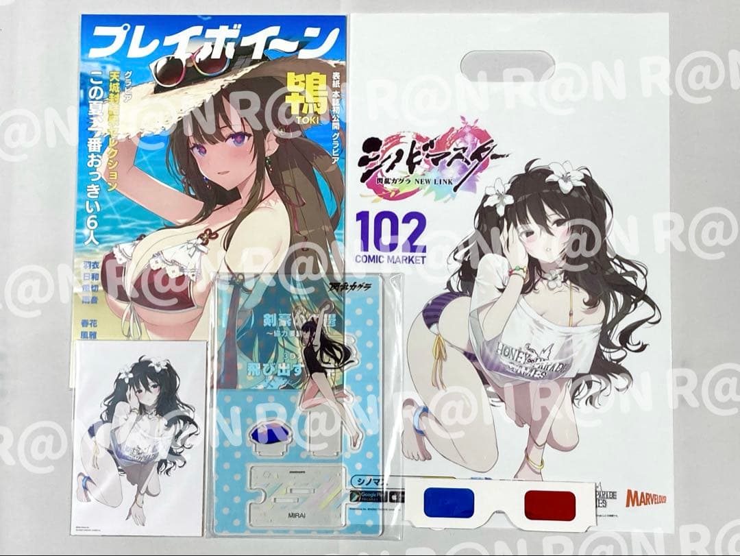 閃乱カグラ ドルフィンウェーブ コミケ C102 セット
