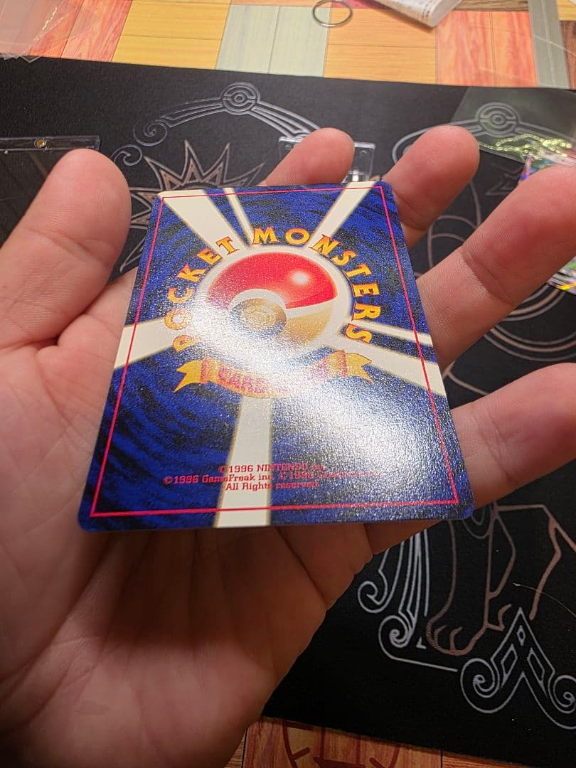 ポケモンカード 旧裏 ブラッキー ★