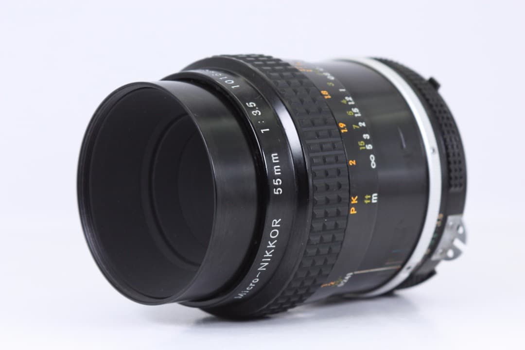 NIKON Ai MICRO-NIKKOR 55mm F3.5光学清掃済み#10