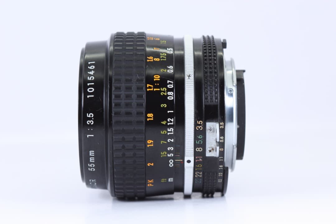 NIKON Ai MICRO-NIKKOR 55mm F3.5光学清掃済み#10
