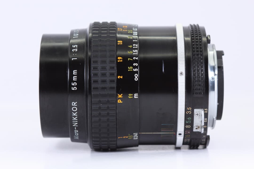 NIKON Ai MICRO-NIKKOR 55mm F3.5光学清掃済み#10