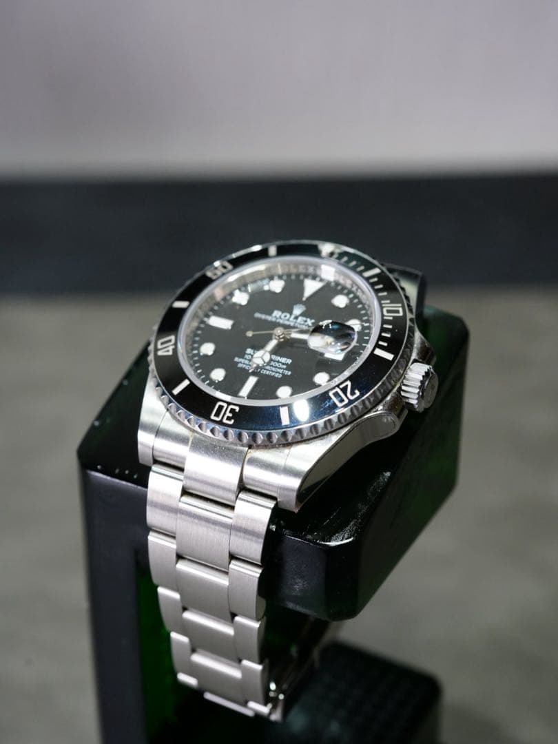 ダークグリーンクリア ムケオムントル 腕時計スタンド