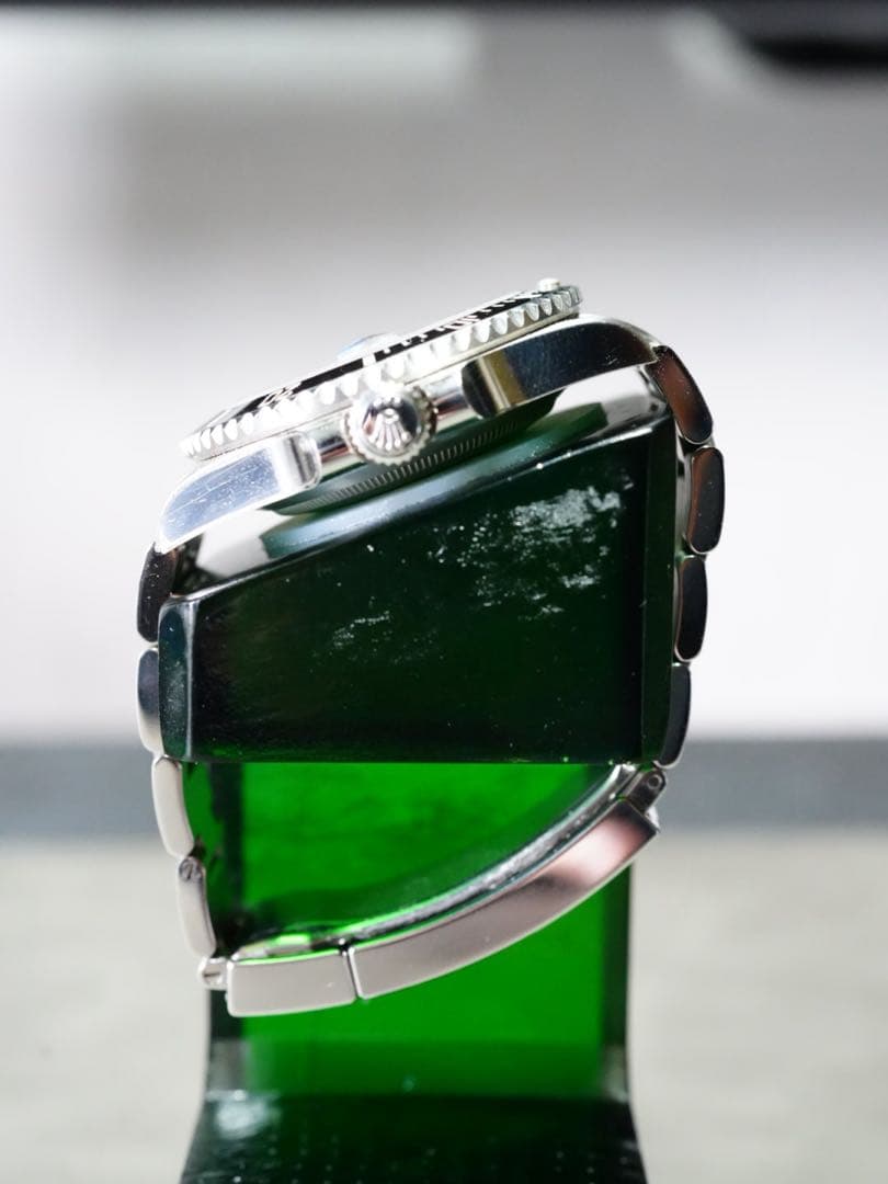 ダークグリーンクリア ムケオムントル 腕時計スタンド