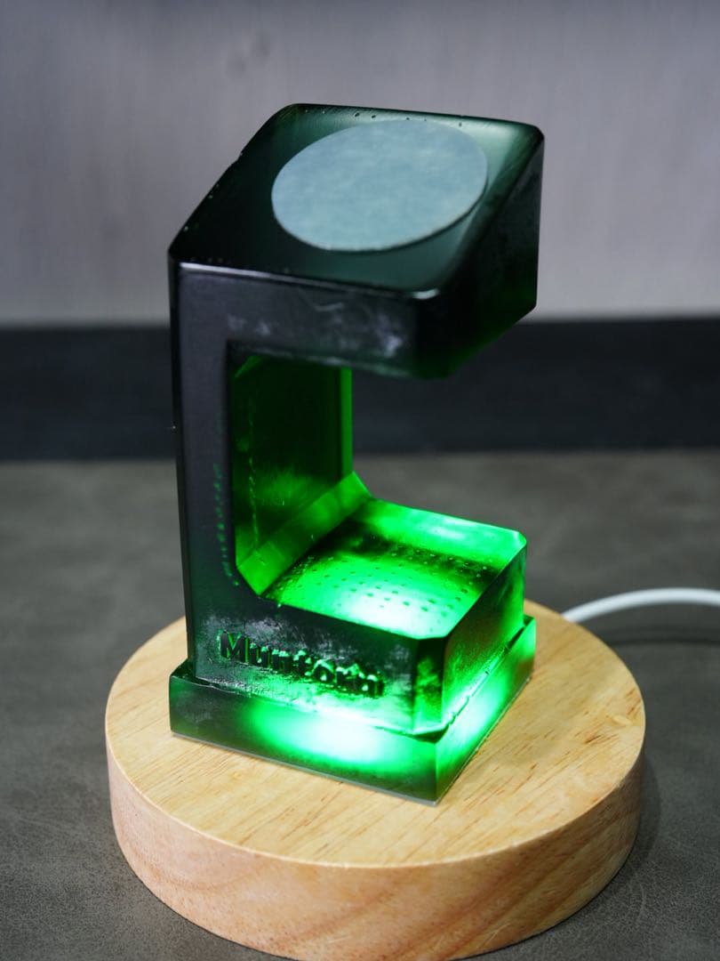 ダークグリーンクリア ムケオムントル 腕時計スタンド