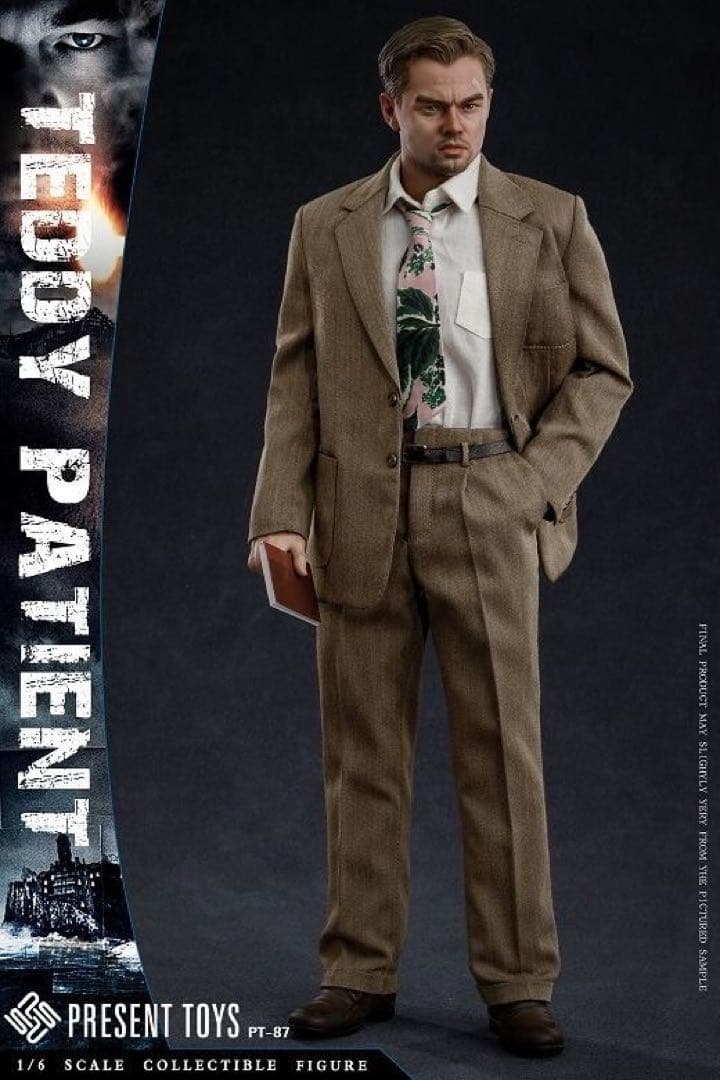 PRESENT TOYS PT-sp87シャッター アイランド 1/6レオナルド
