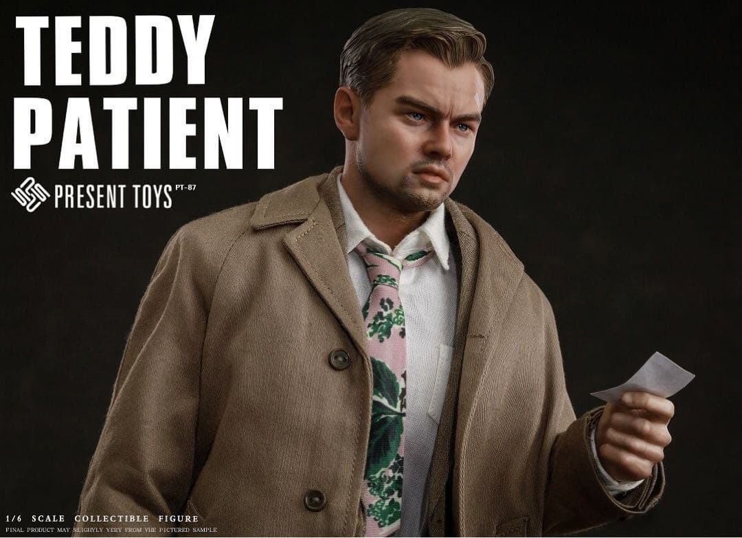 PRESENT TOYS PT-sp87シャッター アイランド 1/6レオナルド