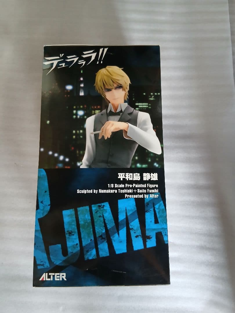 デュラララ！！ 平和島静雄　フィギュア 　アルター　alter　 平和島　静雄