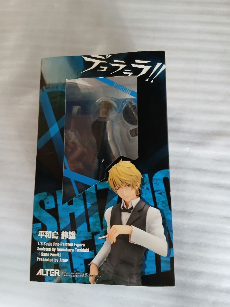 デュラララ！！ 平和島静雄　フィギュア 　アルター　alter　 平和島　静雄