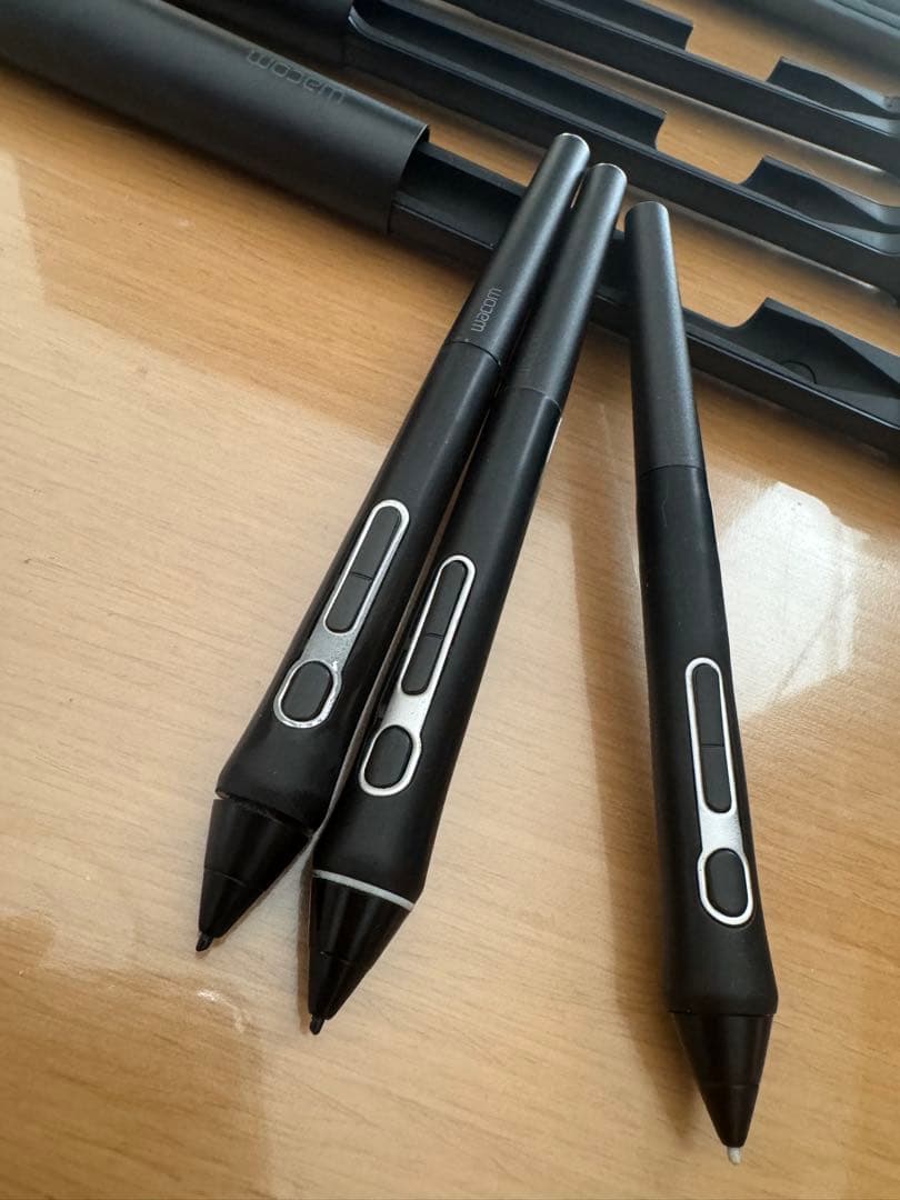 【廃盤】Wacom Pro Pen 3D KP505 2本セット ※1本ジャンク