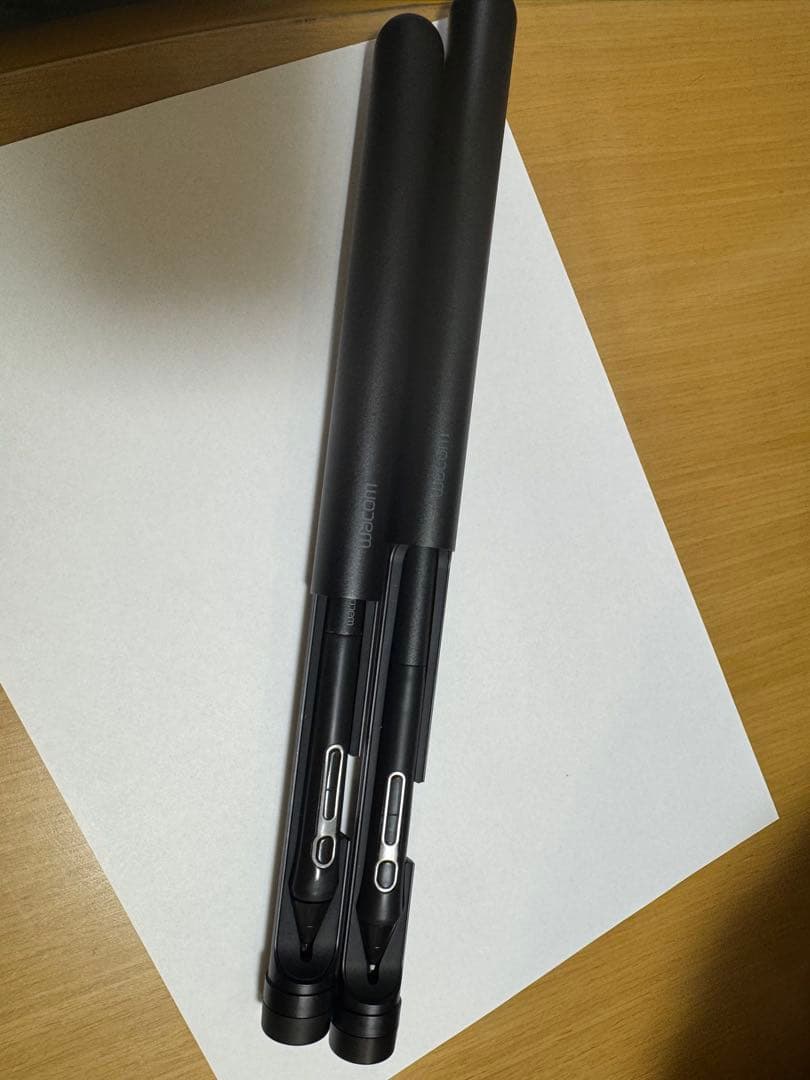【廃盤】Wacom Pro Pen 3D KP505 2本セット ※1本ジャンク