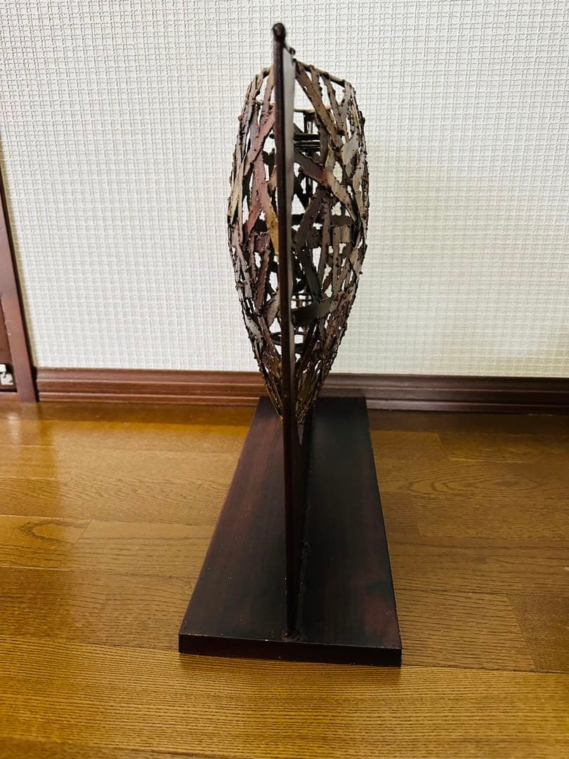 花器　オブジェ　鉄製　アクタス