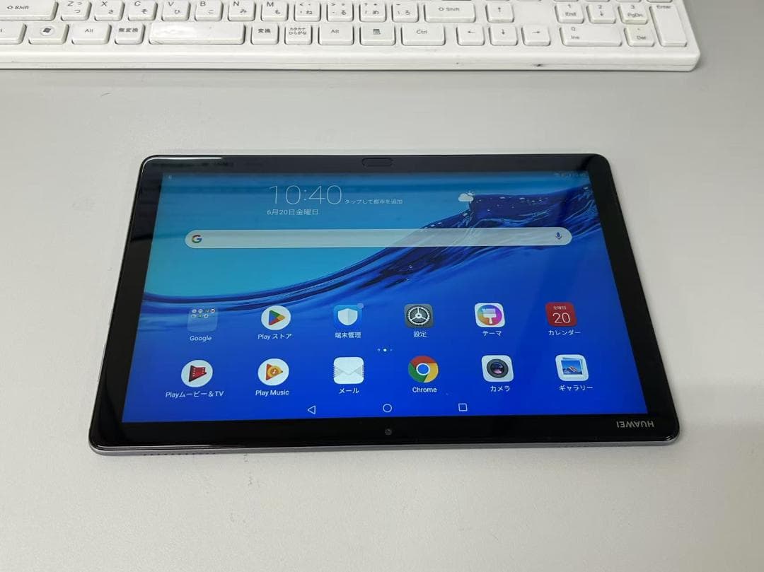 HUAWEI MediaPad M5 lite 10 32GB グレー 美品
