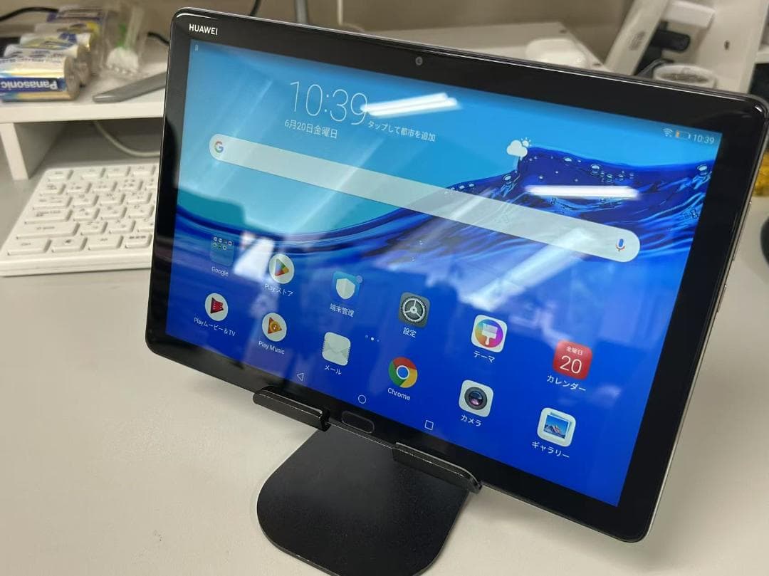 HUAWEI MediaPad M5 lite 10 32GB グレー 美品