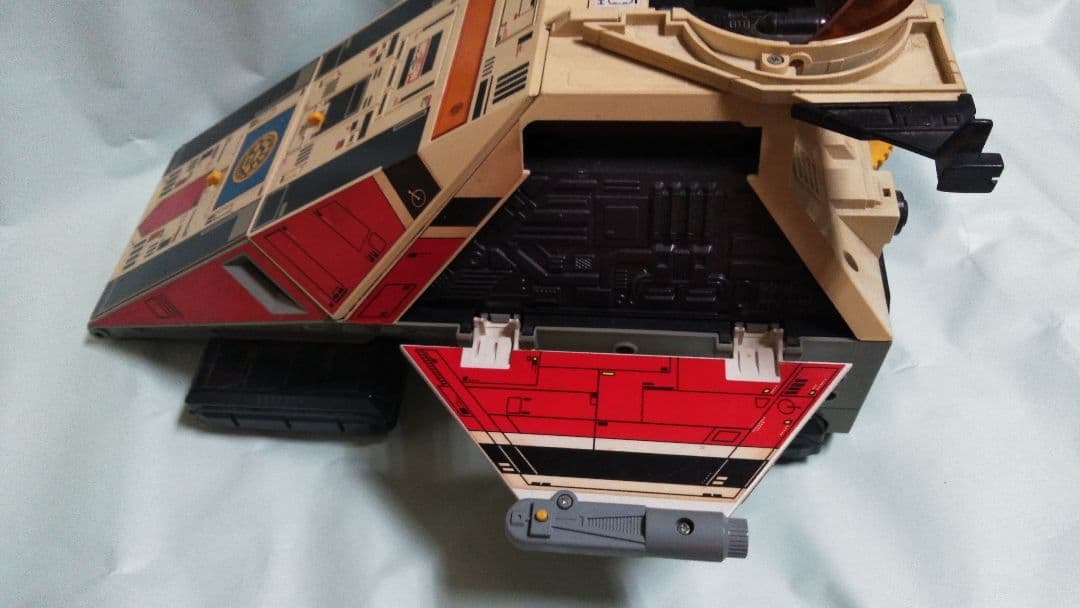 豆*郎様 当時物 科学戦隊ダイナマン ビッグスケール ダイジュピター バンダイ/