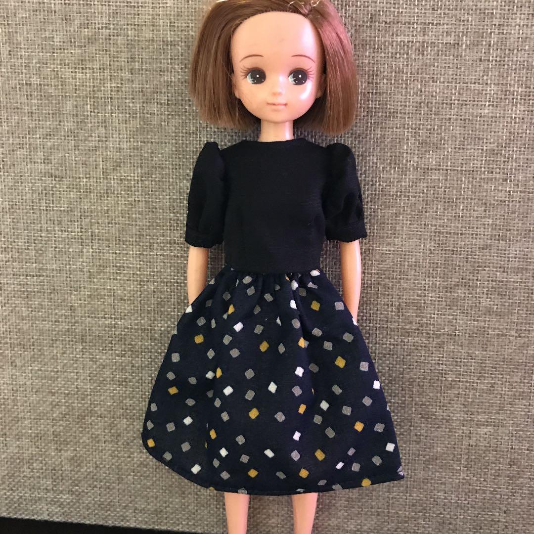 ハンドメイド　りかちゃん 服