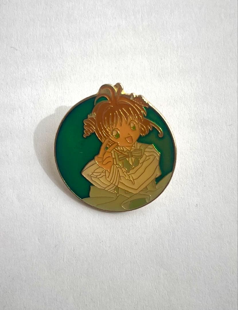 【レア】当時物カードキャプターさくら ピンズセット