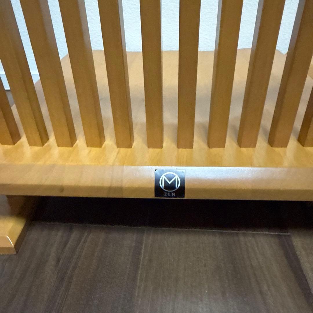 ミキモク ZENシリーズ 2脚セット 座椅子 ローチェア イス 天然木 希少 ①