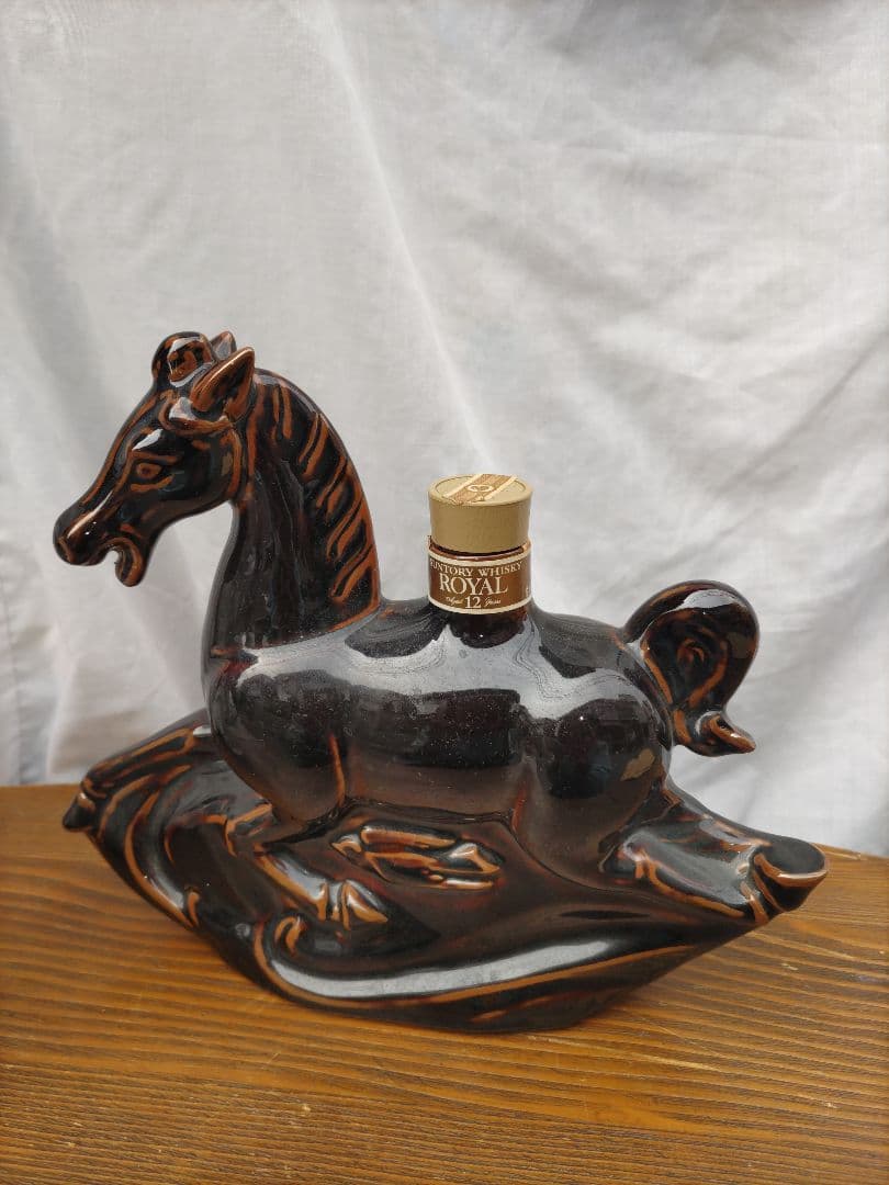 陶器製動物型ボトルセット一品1800円